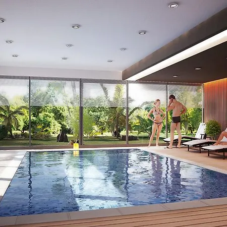 Appartement Crown City C68 *